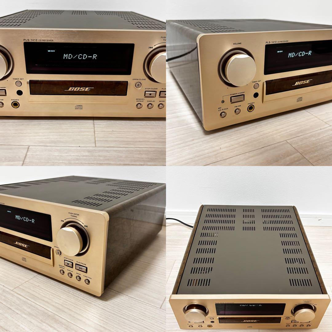 【美品】BOSE PLS-1410 CDレシーバー 121V スピーカー　セット
