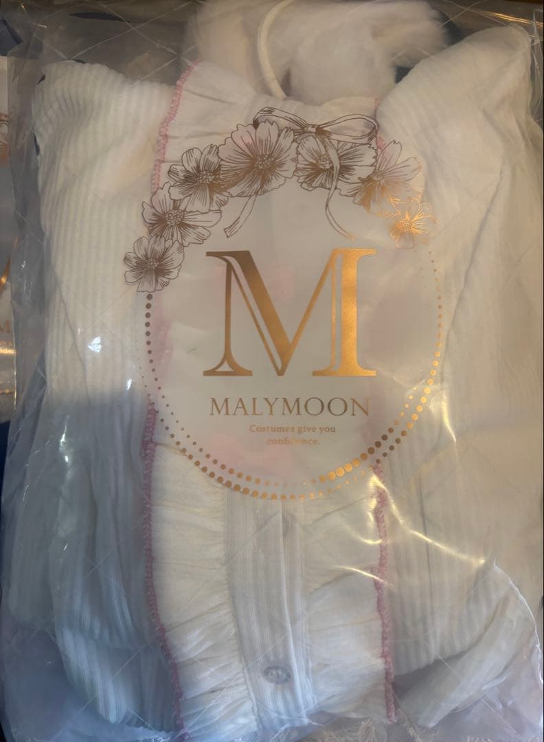 Malymoon/マリームーン スノーパフロップイヤーバニーメイド