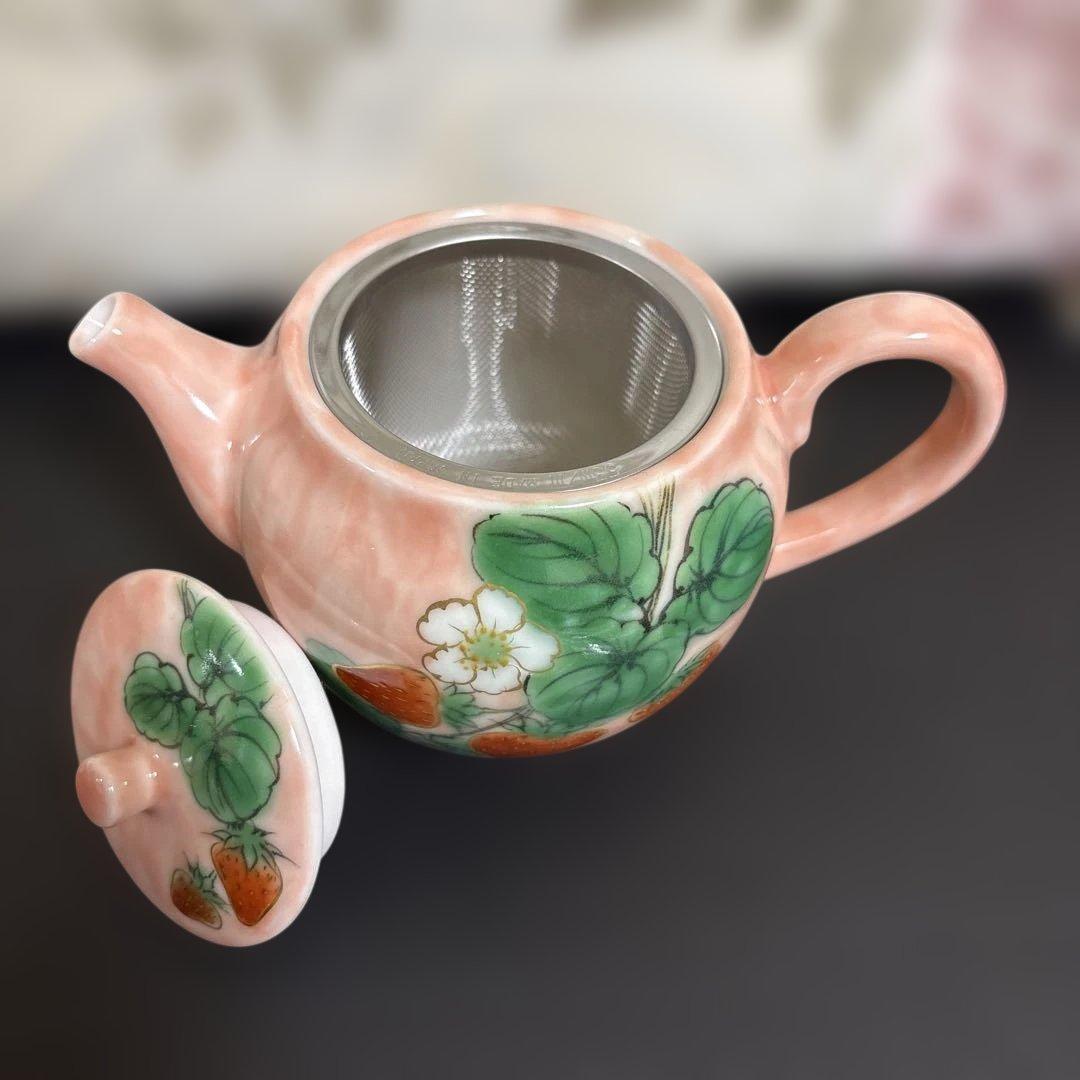 陶あん京焼清水焼 伝統工芸色絵付け　3点セット