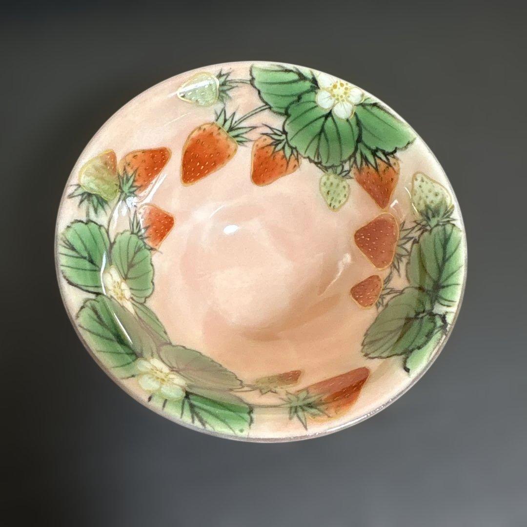 陶あん京焼清水焼 伝統工芸色絵付け　3点セット