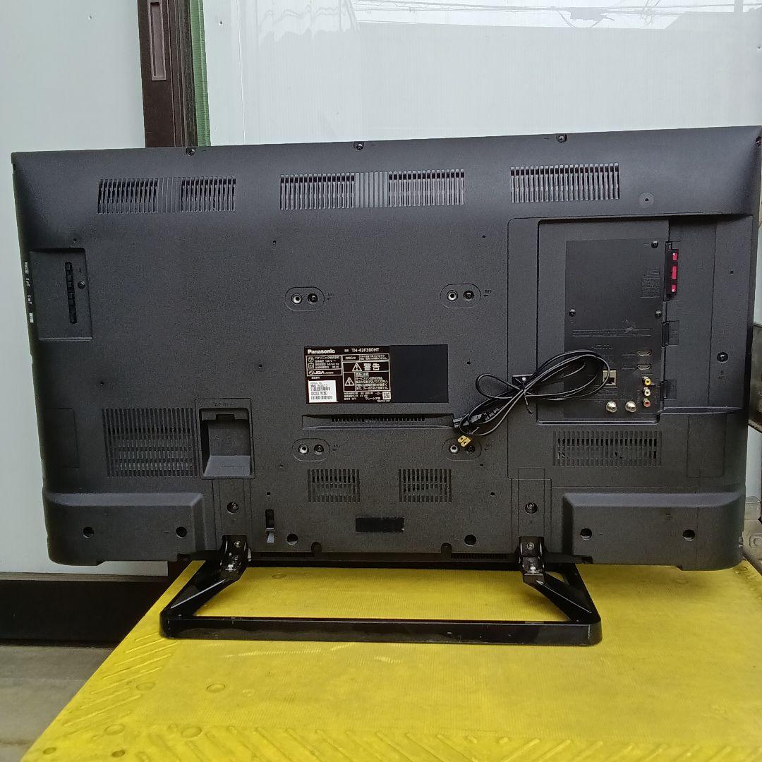 43型液晶テレビPanasonic TH-43F300HT2020年製no.2③