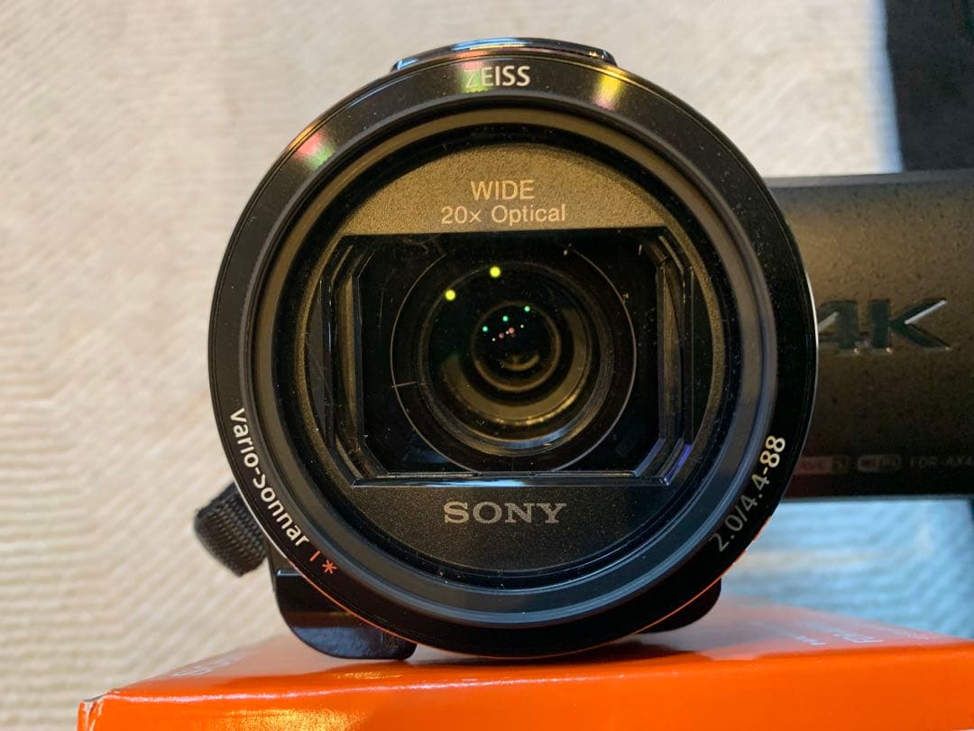 ★ほぼ新品★SONY ハンディカム FDR-AX45A 2024年製　最終値下げ