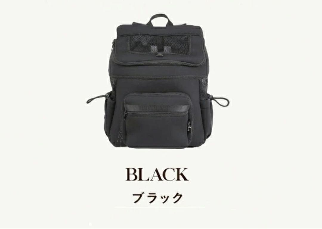 citydog /シティドッグ ネオプレーンバックパック キャリー ブラック L