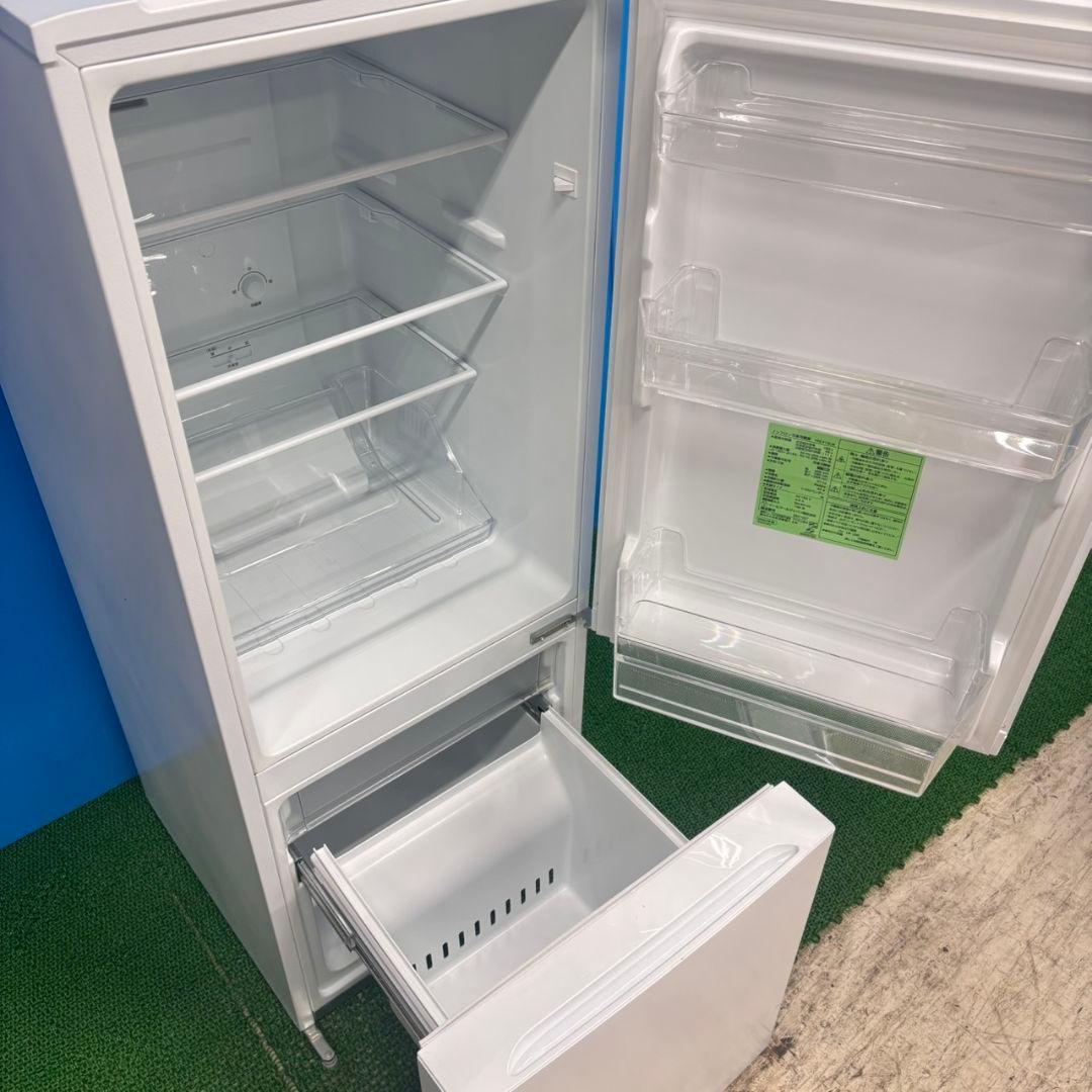 764 東芝　2024年製　冷蔵庫　100L強　小型　一人暮らし　右開き　2ドア