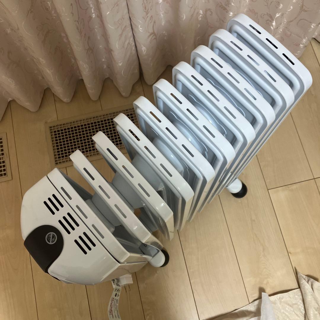 デロンギ オイルヒーター RHJ35M1015-BK 10〜13畳用 0107
