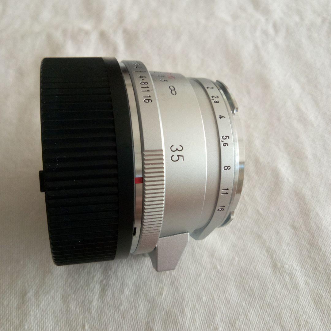 Voigtländer ULTRON 35mm F2 レンズ Leica M用