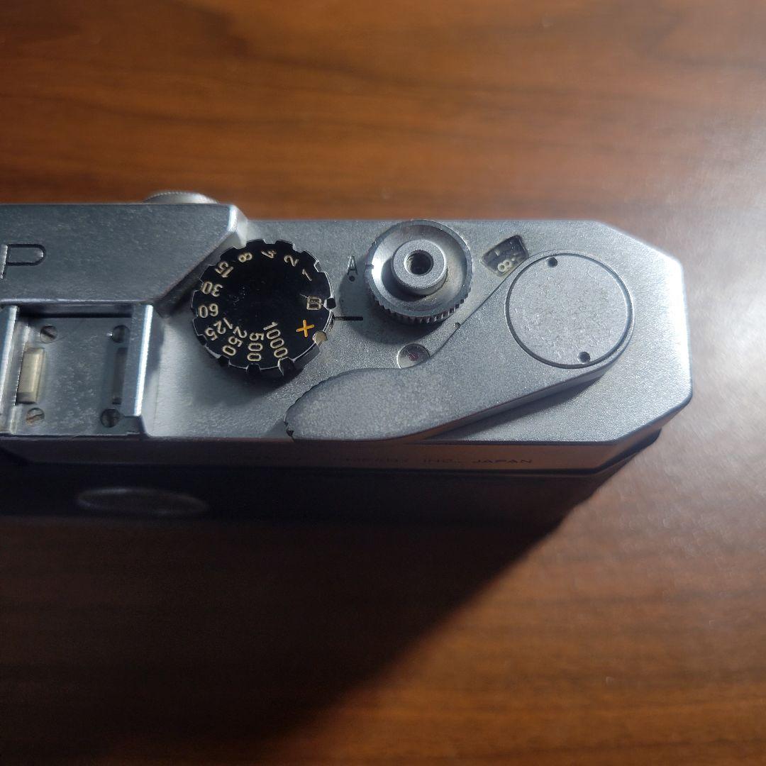 キヤノン Ｐ型(Populaire) レンジ ファインダーカメラ