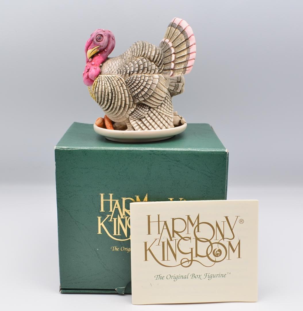 ハーモニーキングダム　フィギュリン　5点セット　イギリス　箱付き　ご成約済み