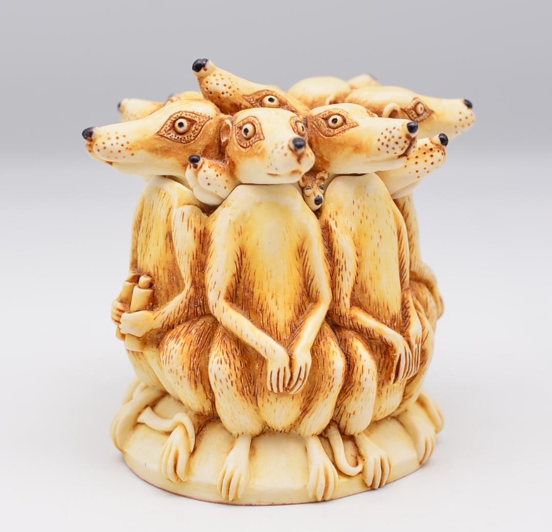 ハーモニーキングダム　フィギュリン　5点セット　イギリス　箱付き　ご成約済み