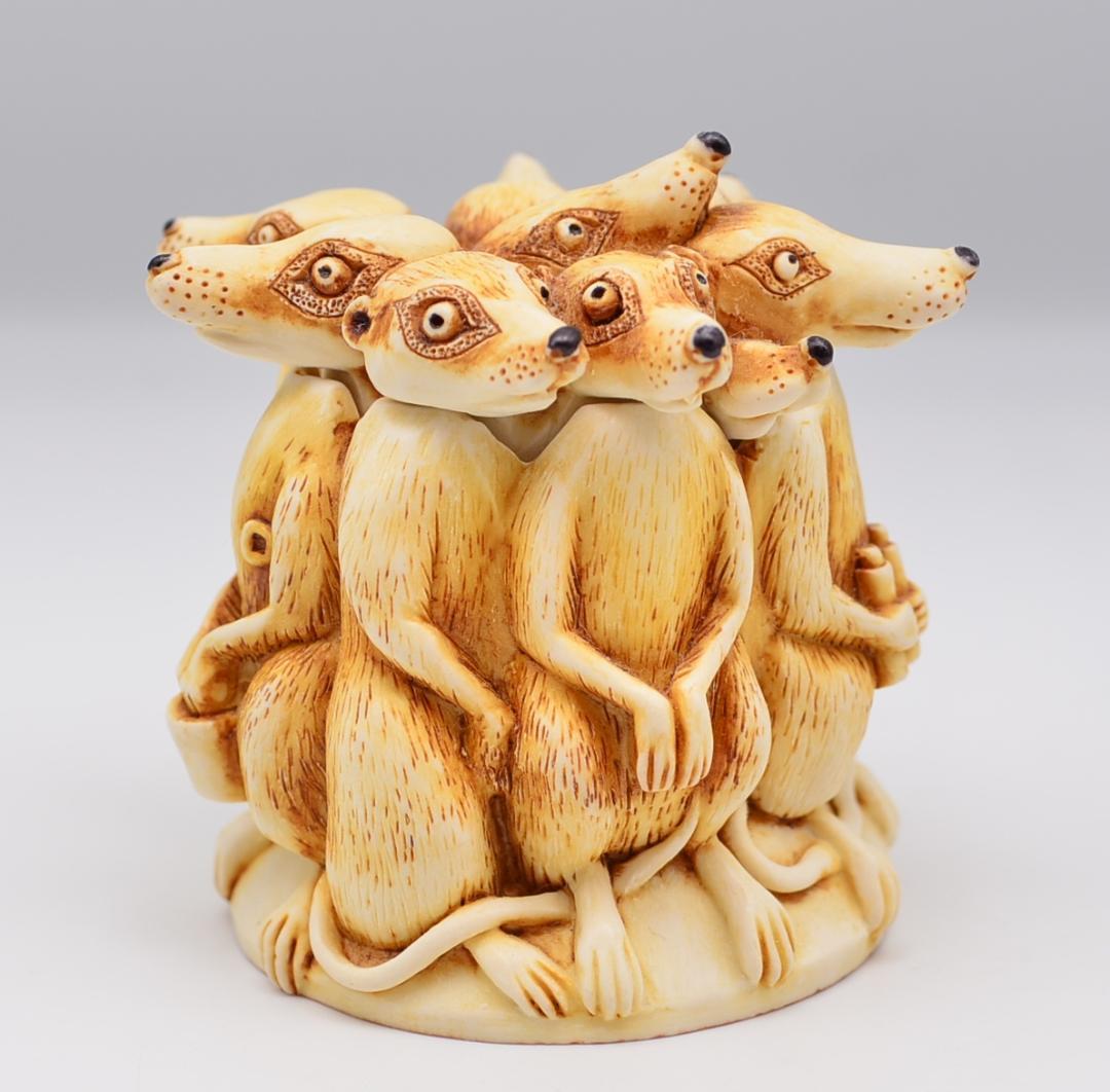 ハーモニーキングダム　フィギュリン　5点セット　イギリス　箱付き　ご成約済み