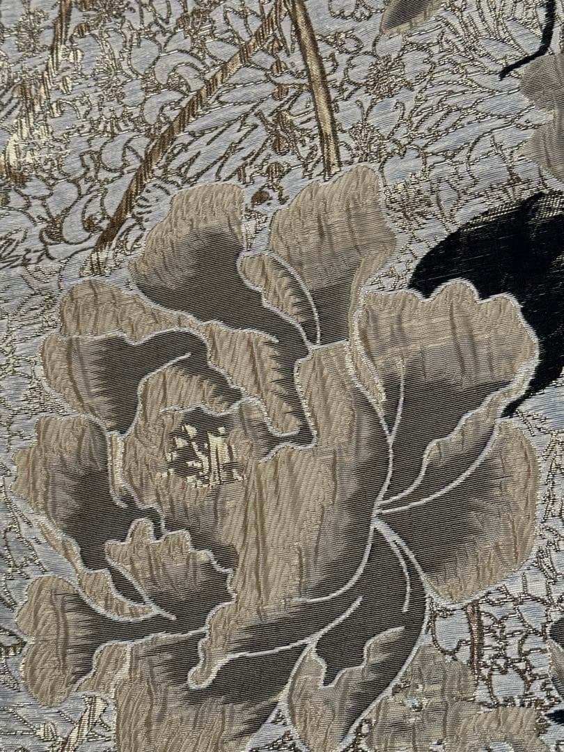 大人兵児帯【シャクヤク】　【メタル】のセット