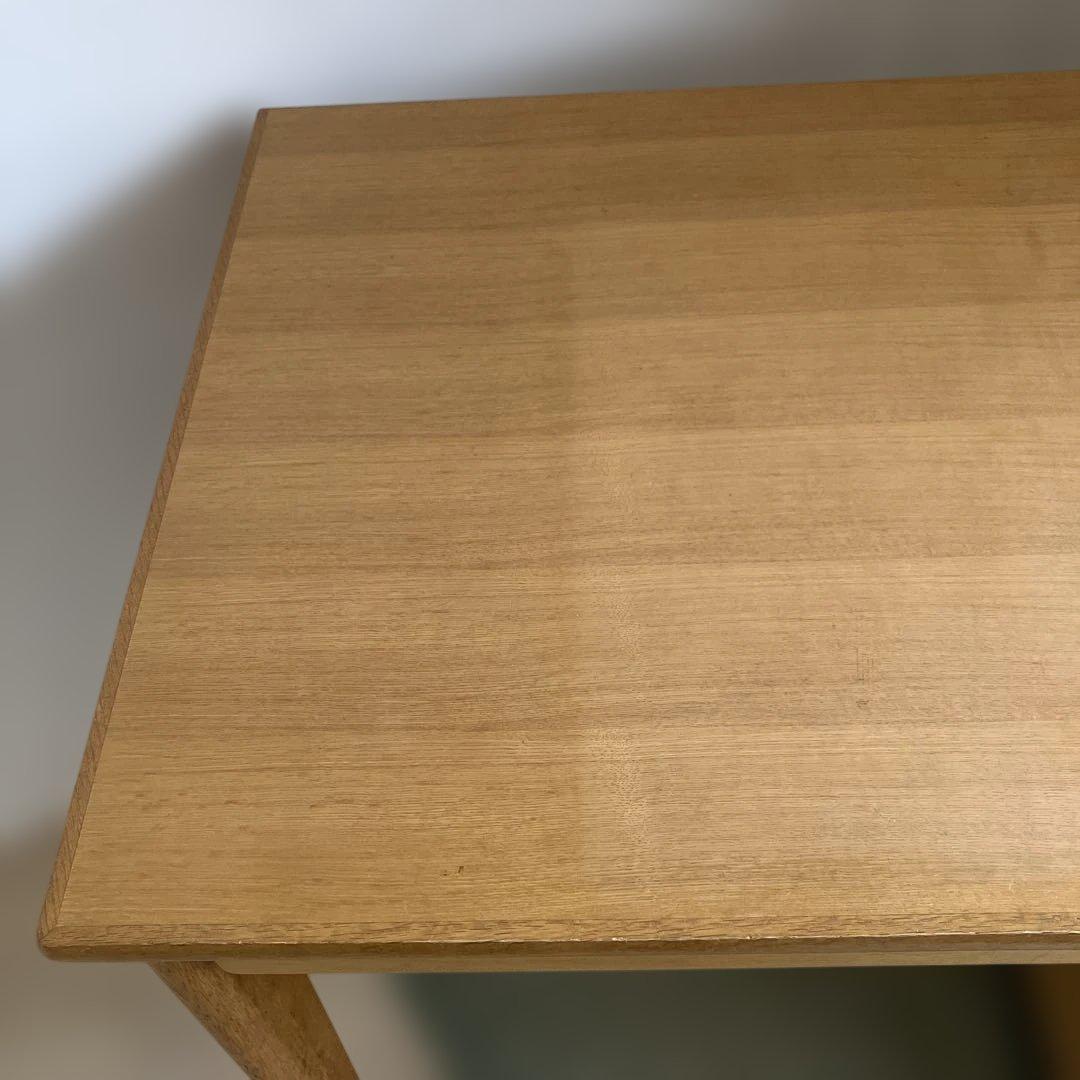 カリモク　学習机①机のみ『①と②ワゴン引き出し2点セット』