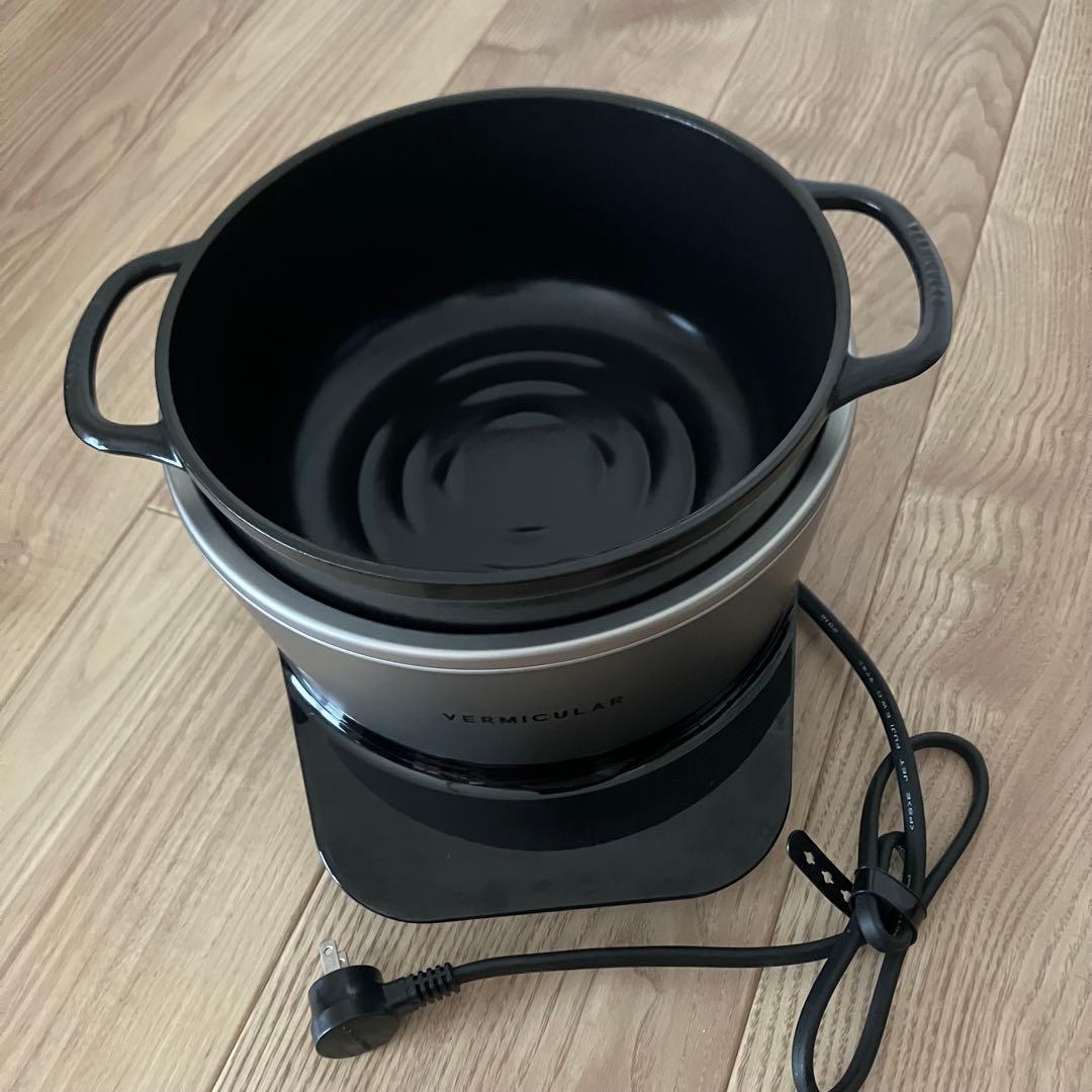 【美品】バーミキュラ　5合炊き　PH23A-SV