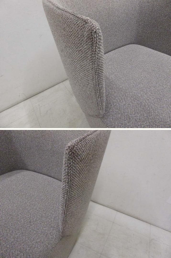 正規品■arflex■BRERA ブレラ ラウンジ チェア 回転 ソファ