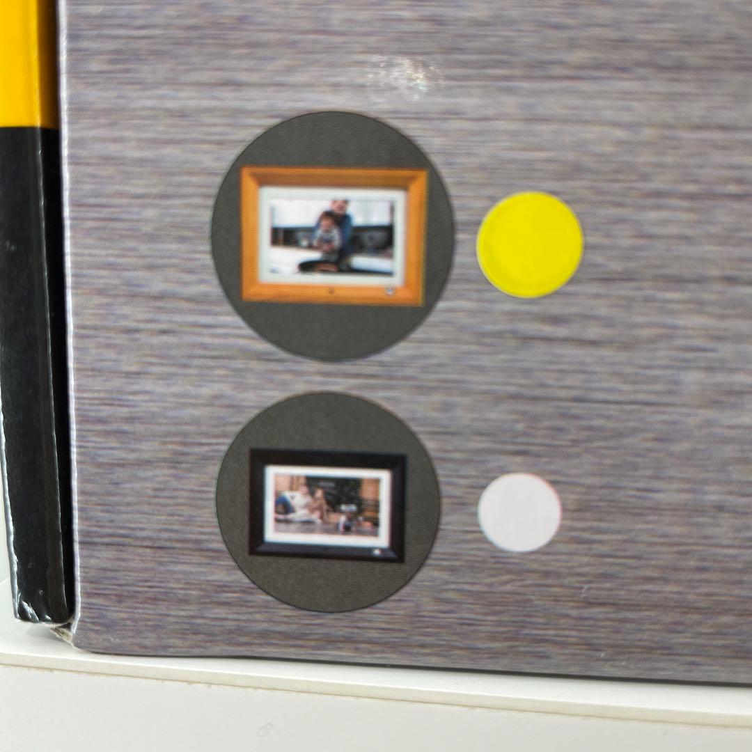 KODAK コダック デジタルフォトフレーム 10インチ　木目　新品