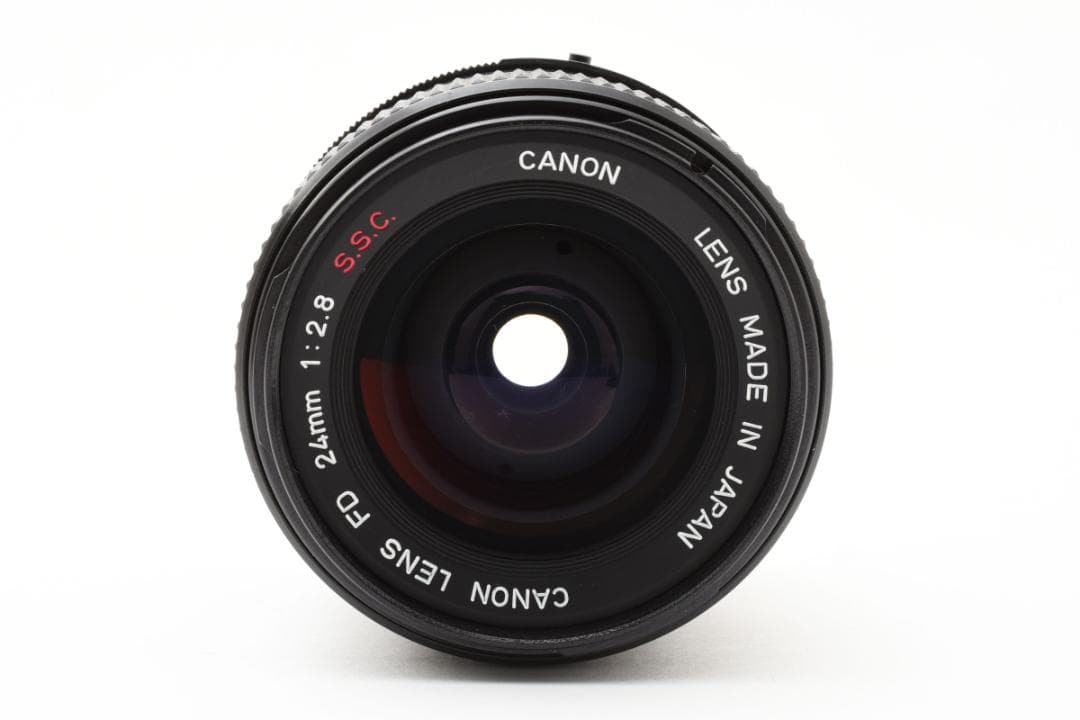 美品☆Canon キャノン FD 24㎜ f2.8 SSC レンズ 8009-3