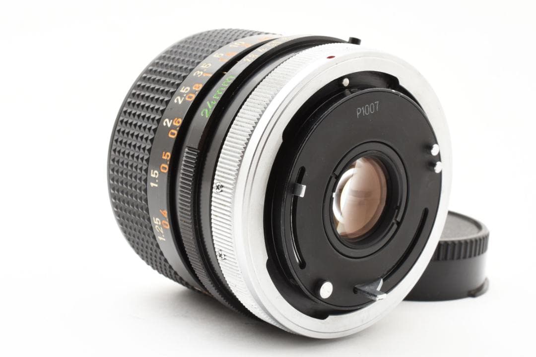 美品☆Canon キャノン FD 24㎜ f2.8 SSC レンズ 8009-3