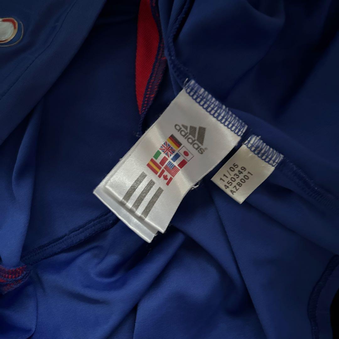 【正規品】　06-08 フランス代表　ジネディーヌ・ジダン　ユニフォーム