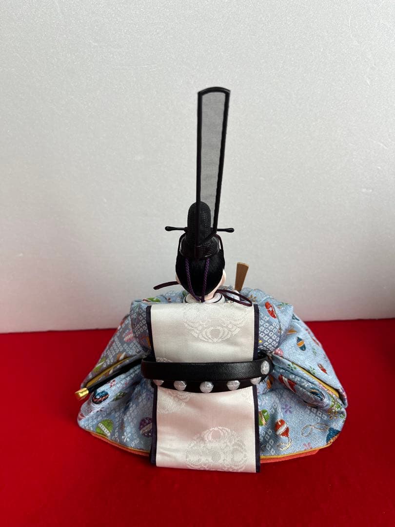 親王飾り　鞠桜　セット