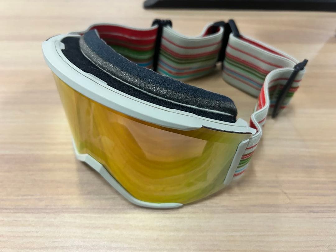 スキー・スノーボードアクセサリー SMITH SQUAD MAG Chalk Straightline