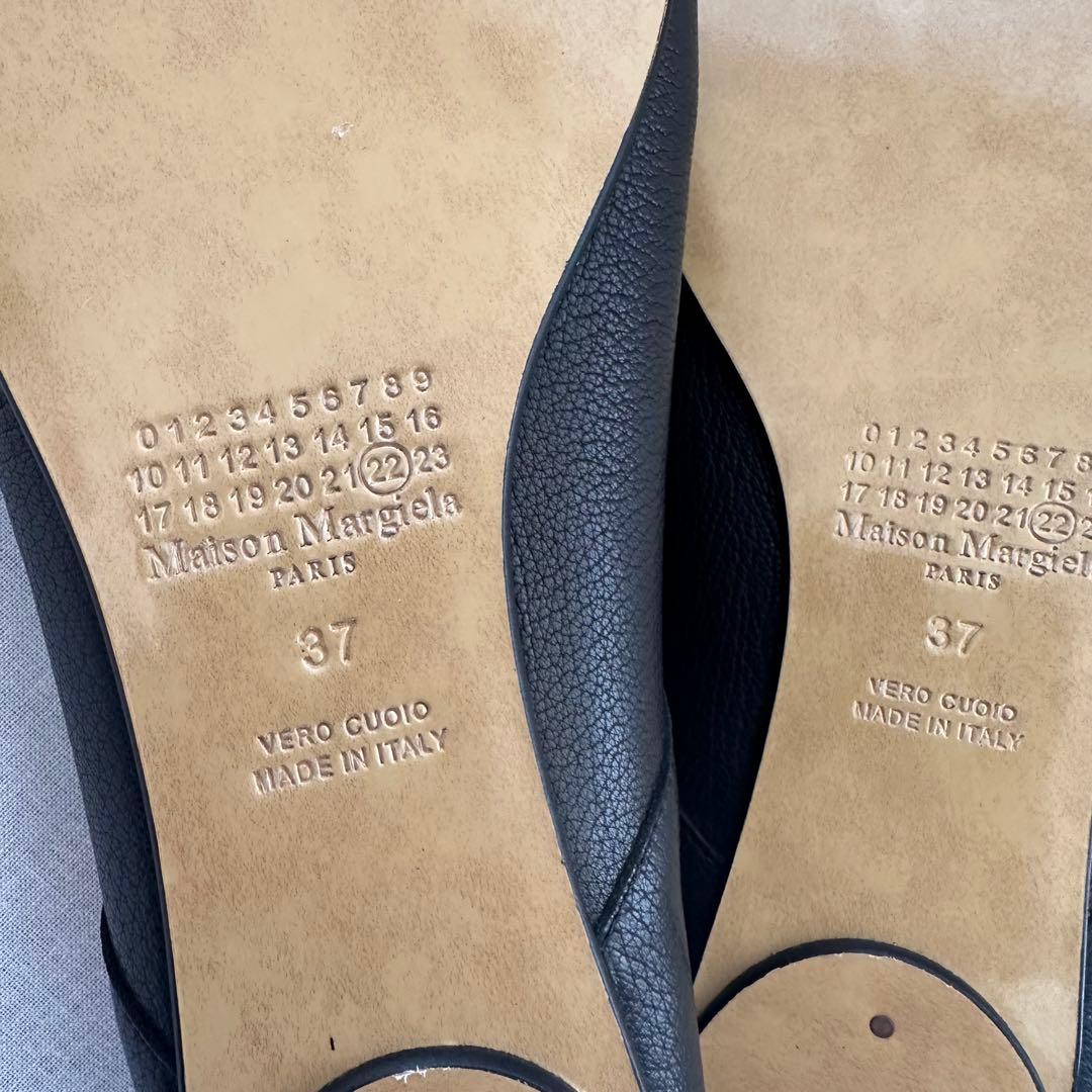 Maison Margiela メゾンマルジェラ 足袋バレエシューズ 37