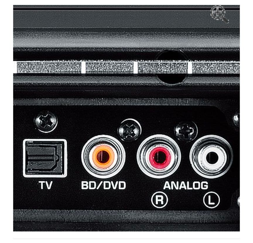 【中古】YAMAHA フロントサラウンドシステム YAS-203 セット