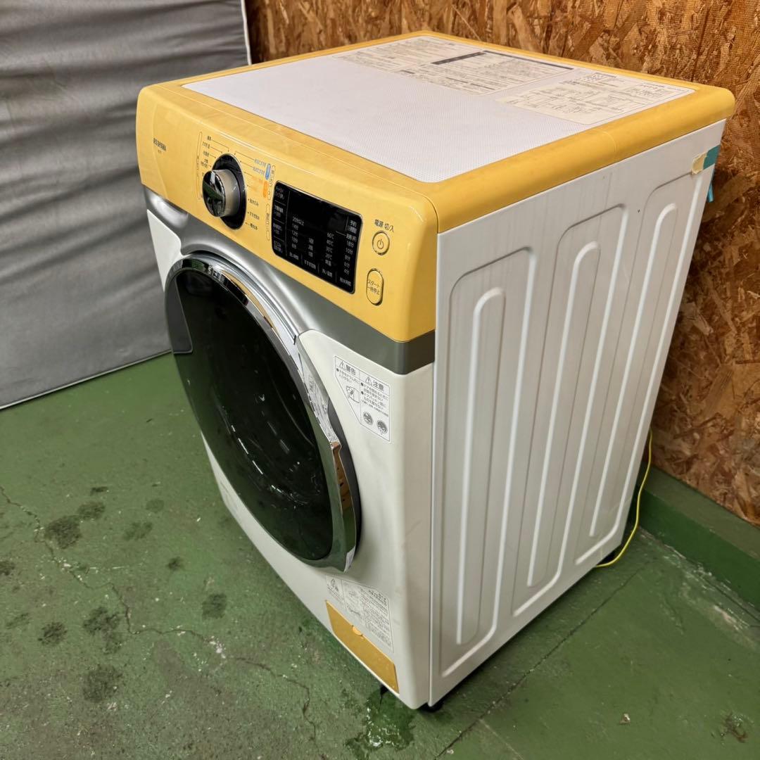 253 ドラム式洗濯機　容量7.5kg 格安　動作良好　保証込み　大人気モデル