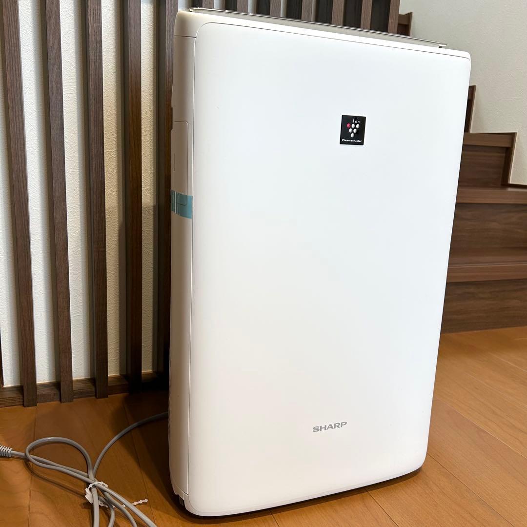 美品⭐️　2023年製　加湿機能未使用　SHARP　空気清浄機　KI-RS50