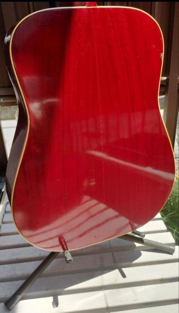 ストリートで！ ハミングバード PU付エレアコ ビンテージ！