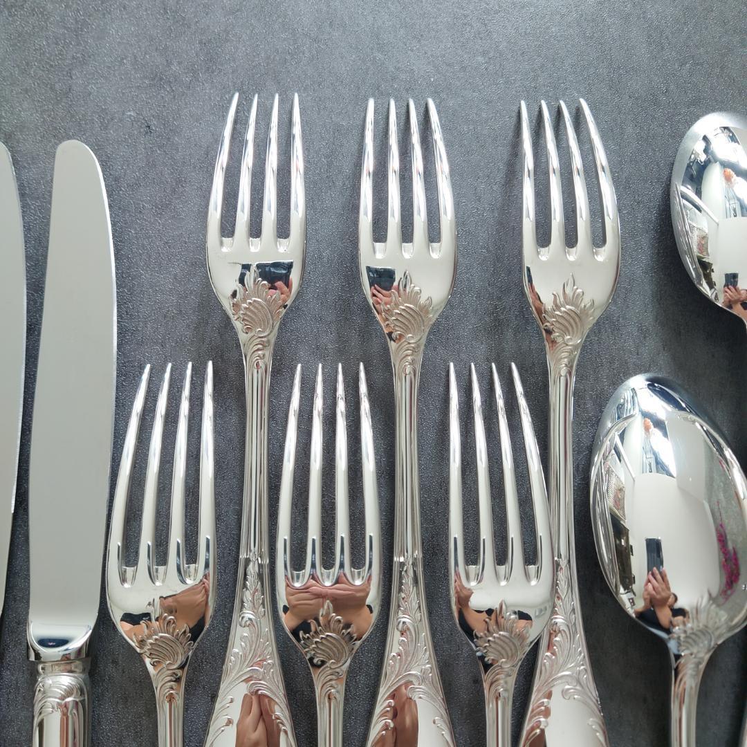 かおりん様 美品 クリストフル マルリー テーブルサイズ 18点