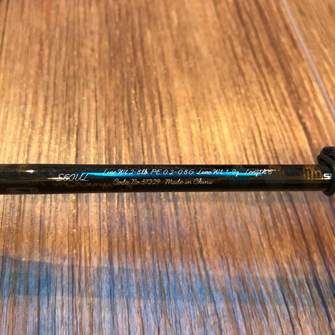 SHIMANO シマノ トラウトワン NS S60UL 新品