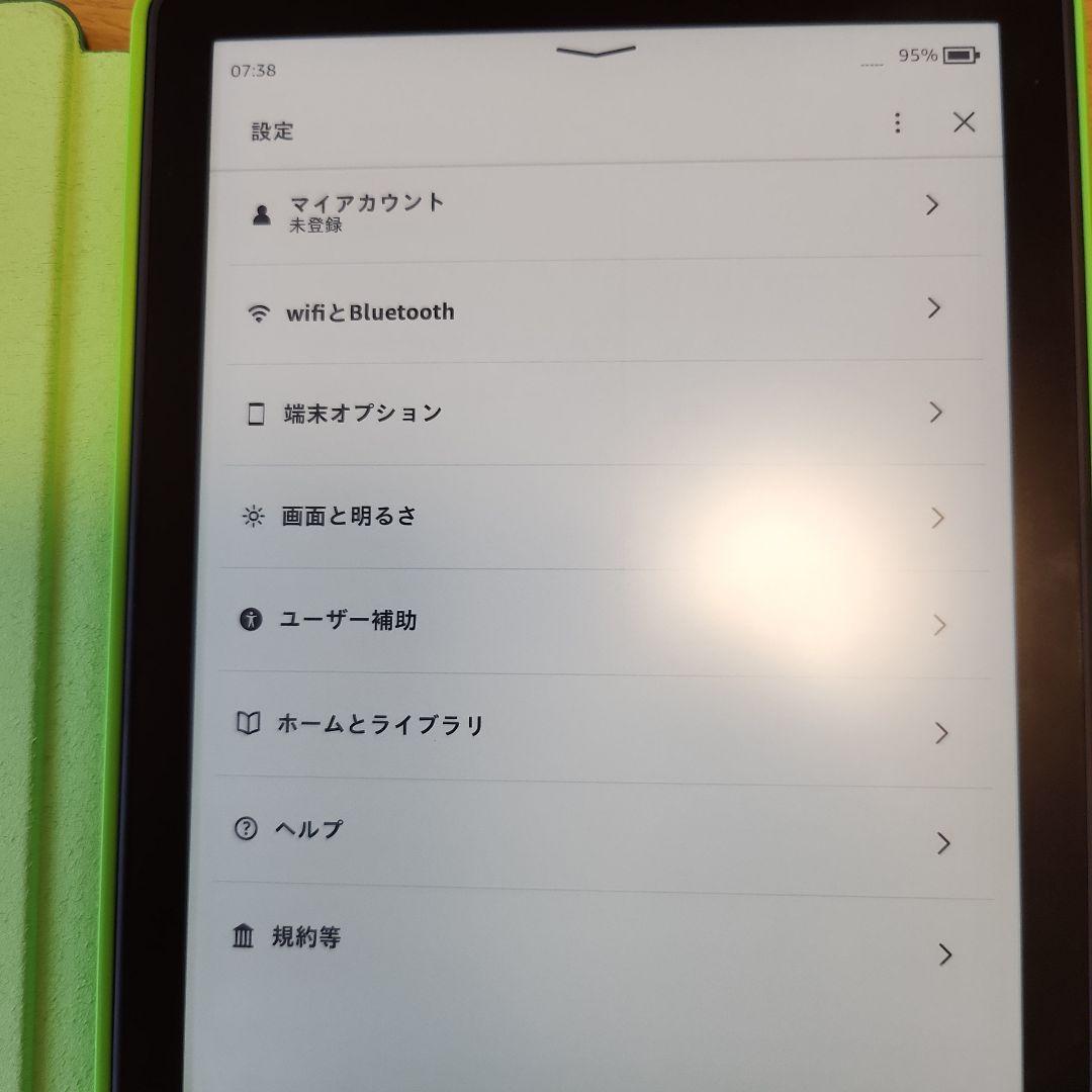 kindle paperwhite キッズモデル 16GB 第11世代 広告無し