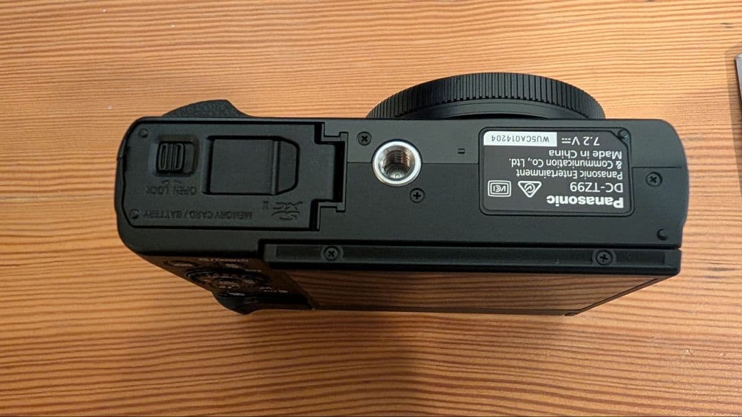 新品未使用 LUMIX DC-TZ99 コンパクトデジタルカメラ