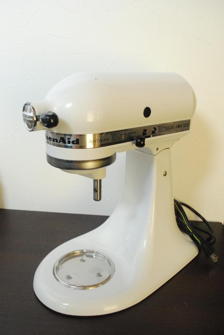 キッチンエイド スタンドミキサー kitchenaid ARTISAN 白色