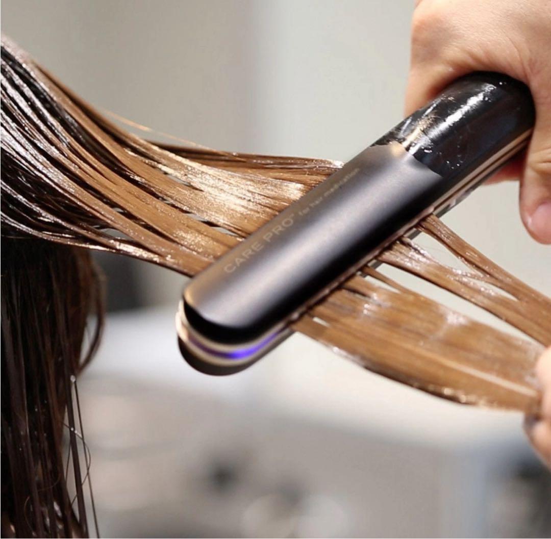 【新品未使用品】ケアプロBUI01 超音波アイロントリートメント浸透促進