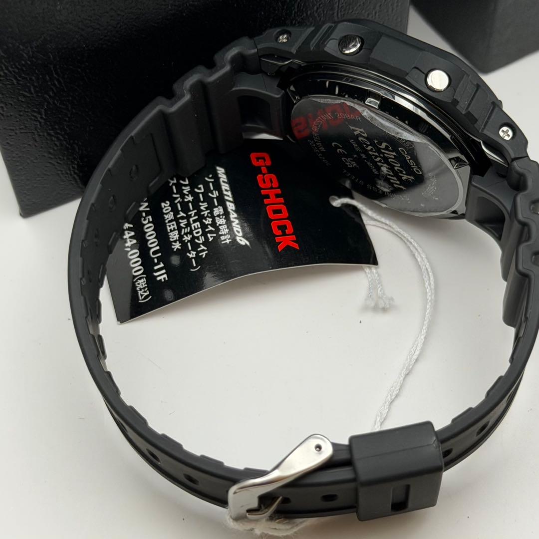 【新品未使用】カシオ　G-SHOCK GW-5000U-1JF 箱付　スクリュー