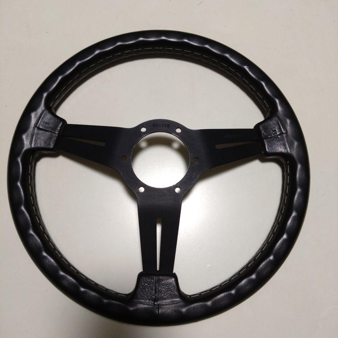 NARDI ナルディクラシック ステアリング33パイ（レザー・黒・FET刻印有）