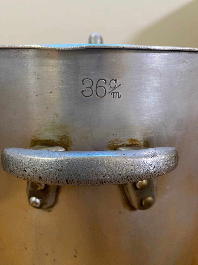 名門SENDA製 パスタを茹でるのにちょうど良い ！36センチ 寸胴鍋 業務用