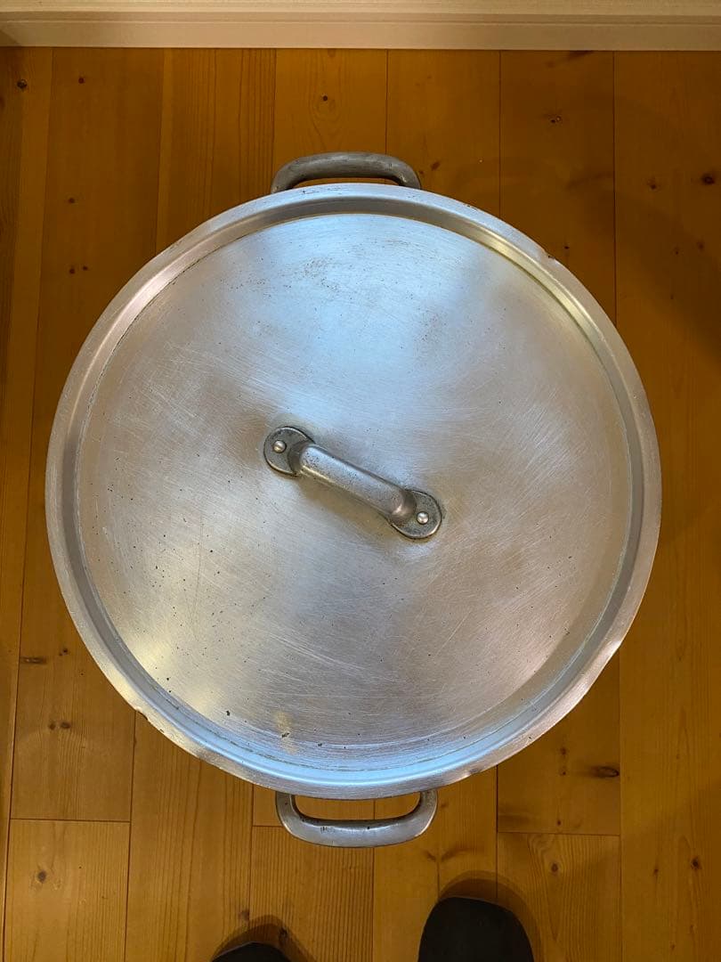 名門SENDA製 パスタを茹でるのにちょうど良い ！36センチ 寸胴鍋 業務用