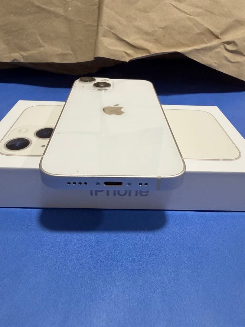 Apple iPhone 13mini 256GB バッテリー最大容量85%