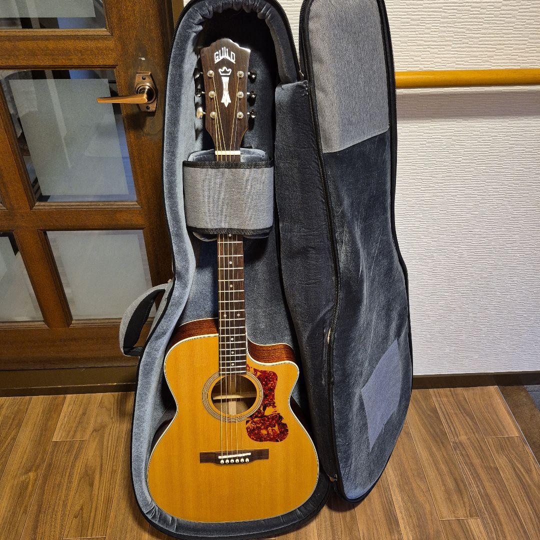 Guild ギルド エレアコ OM-140CE オール単板仕様