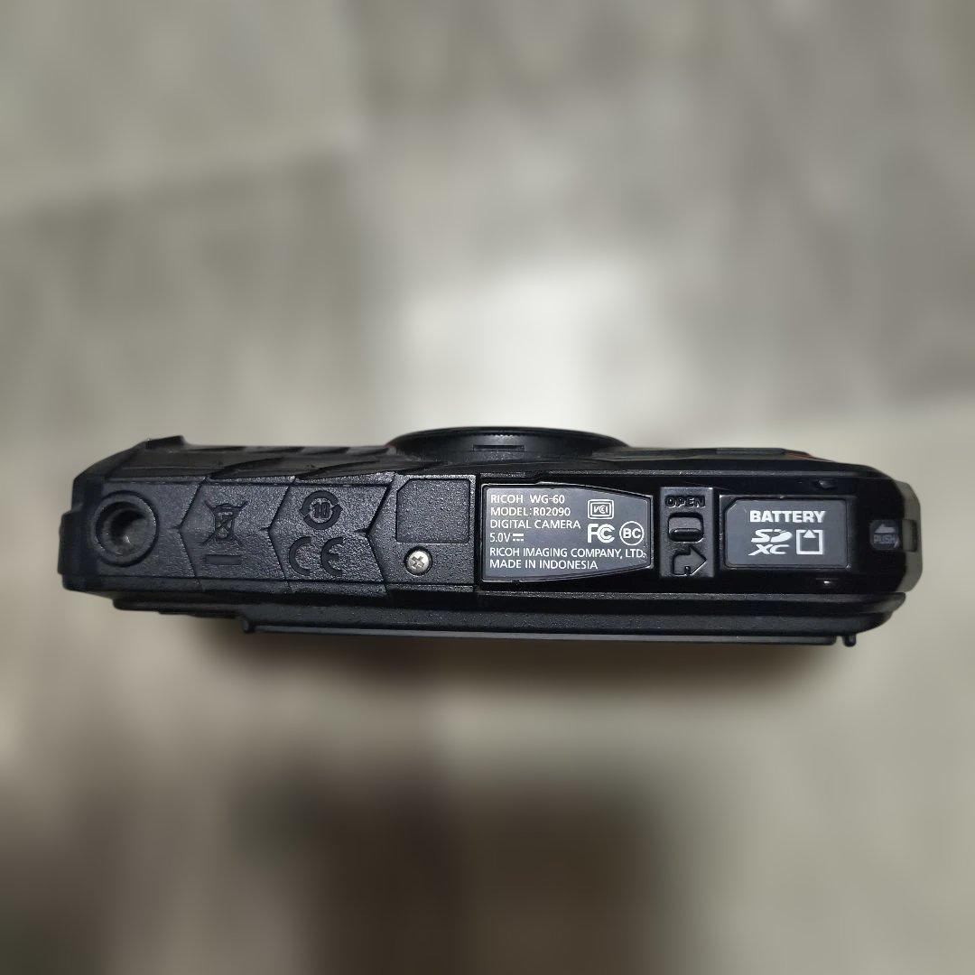 RICOH リコー WG-60 コンパクトデジタルカメラ