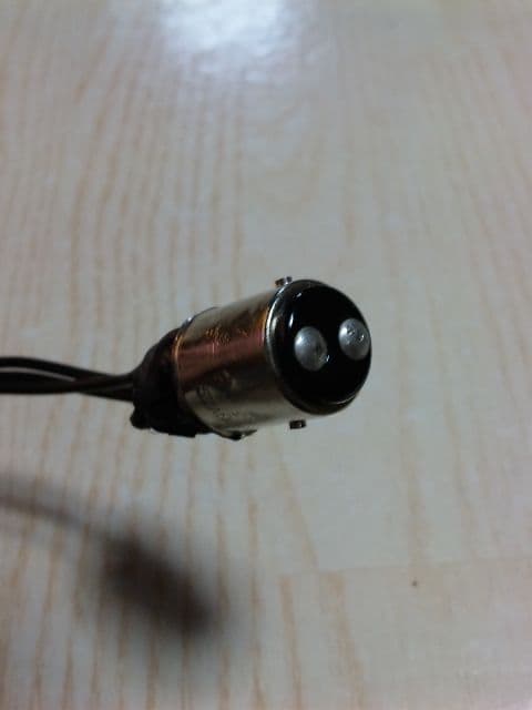 CBX400F/LEDテール LEDリアウインカー セット ジェイドXJR等