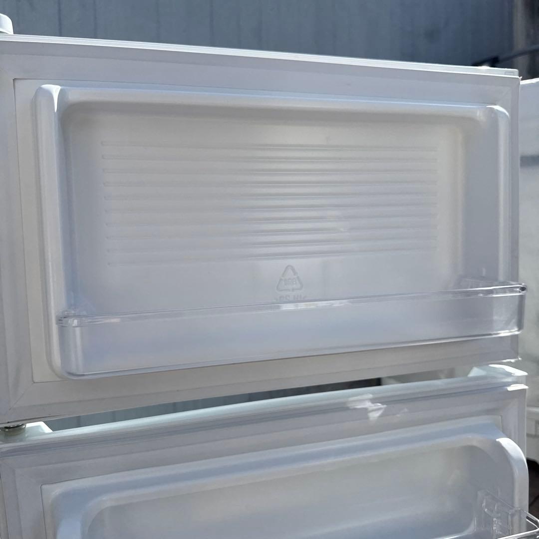 美品 アイリスオーヤマ 2021年製 冷蔵庫 90L コンパクト 小型 静音