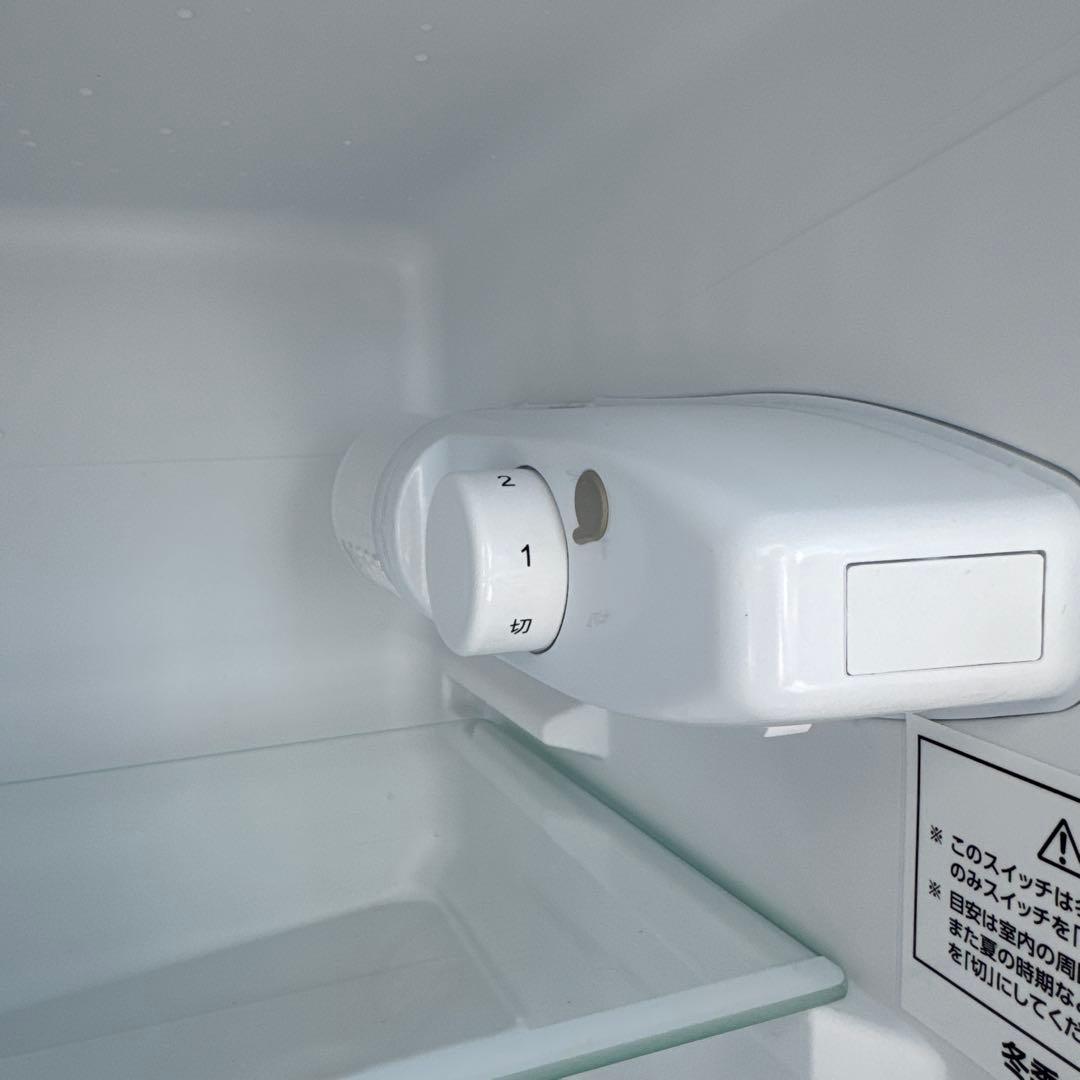 美品 アイリスオーヤマ 2021年製 冷蔵庫 90L コンパクト 小型 静音