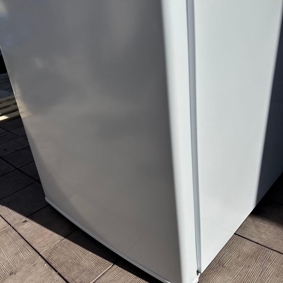 美品 アイリスオーヤマ 2021年製 冷蔵庫 90L コンパクト 小型 静音