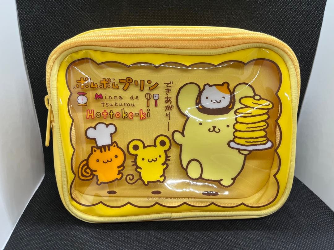 【新品未使用】ポムポムプリン システムバインダー　6穴　レトロ