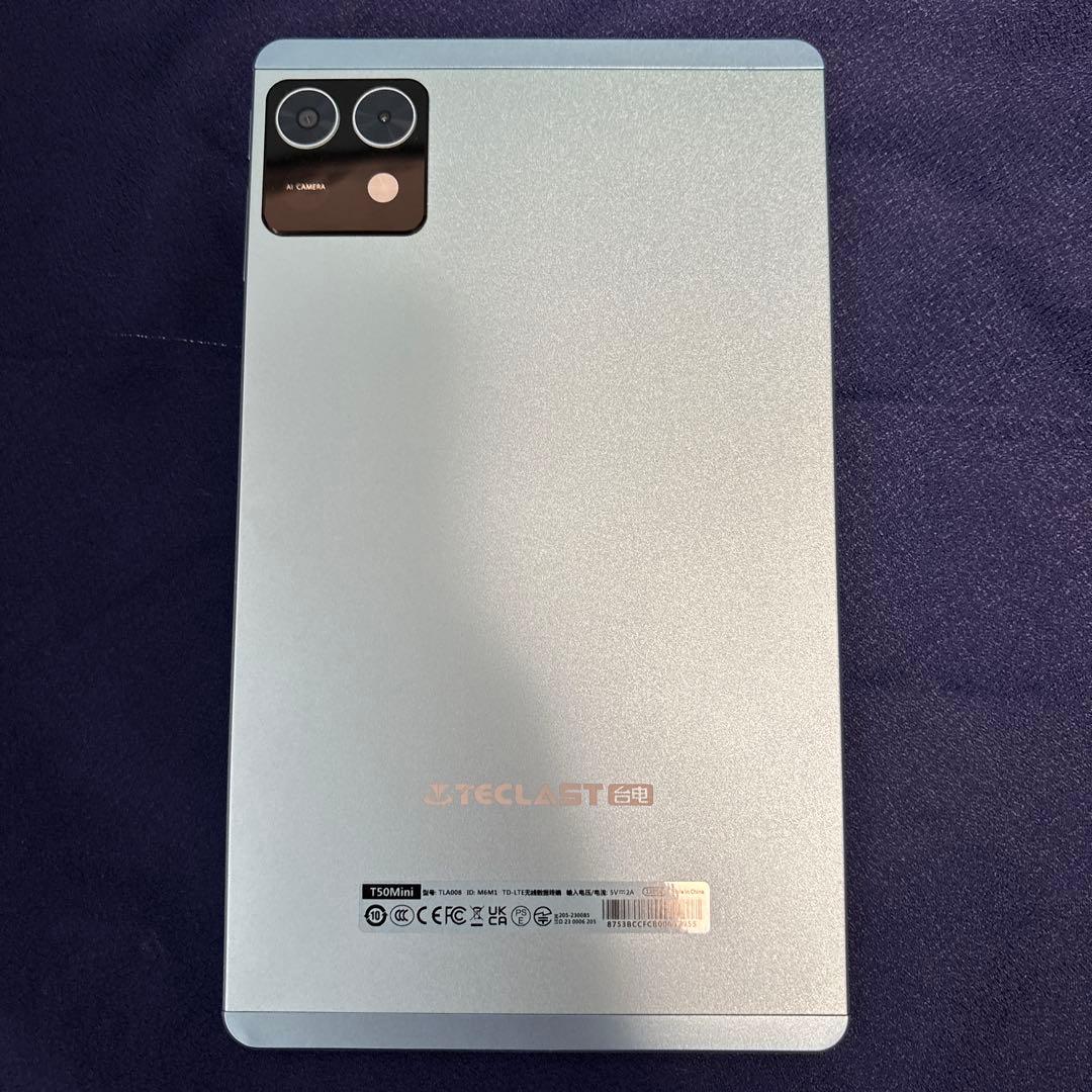 Teclast タブレット T50 Mini カバー付き！