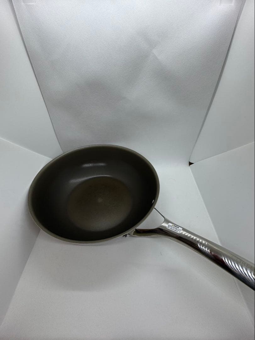 コレールフライパン28センチ深型蓋付&ツヴェリング　バッラリーニ24 ユーズ品