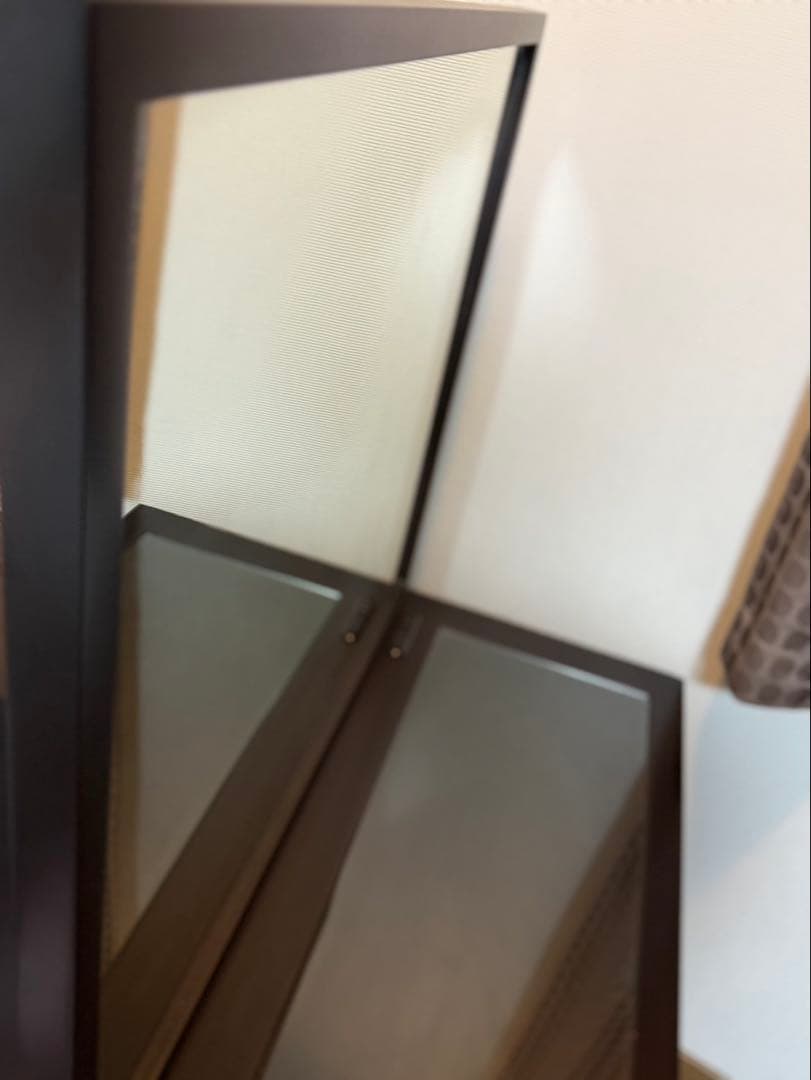 大塚家具　ドレッサー（鏡台）　ダークブラウン